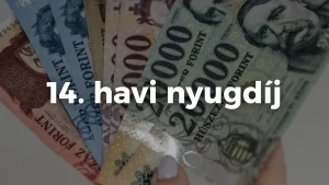 Kongatják a vészharangot: Nagy a baj a 14. havi nyugdíjjal!