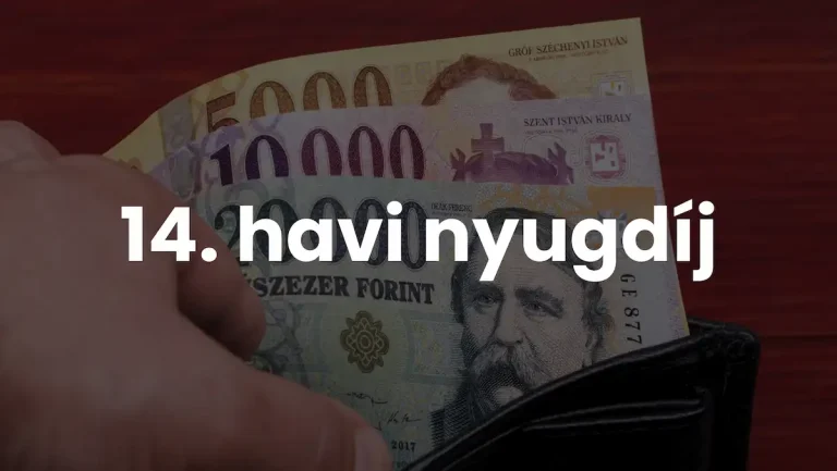 Itt a bejelentés: Most jött a 14. havi nyugdíjról! Ennyi lesz az összege!