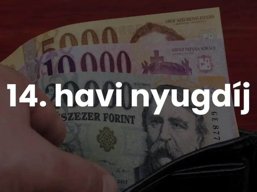 14. havi nyugdíj 2026