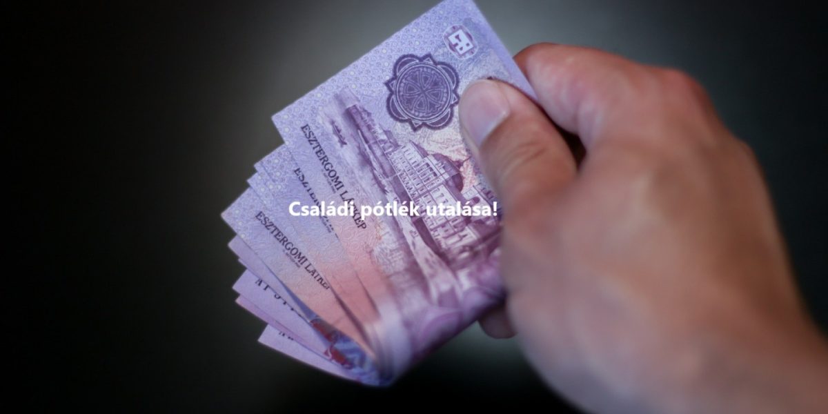 Családi pótlék utalás