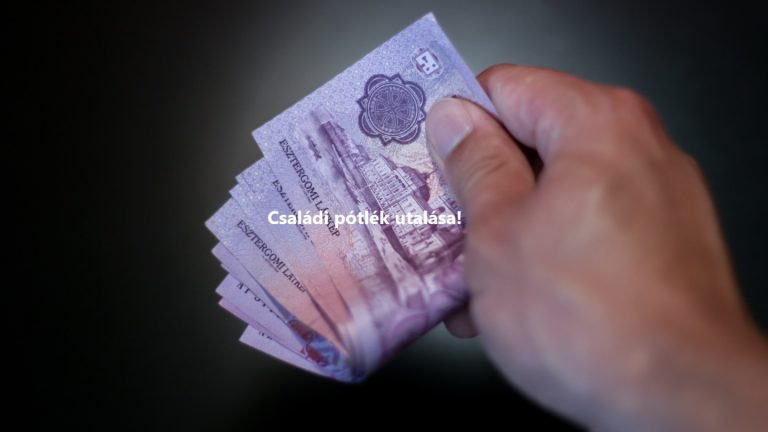 Reggel érkezik a családi pótlék, plusz sokan kapnak váratlan támogatást!