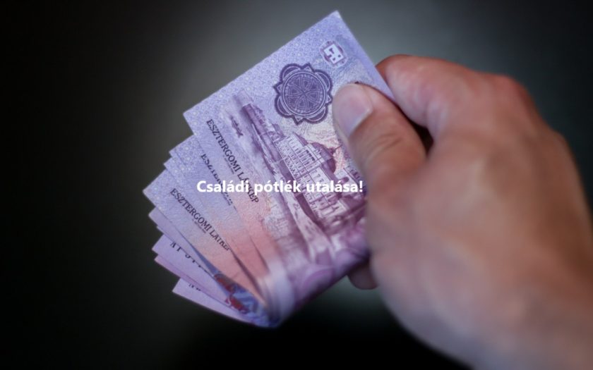 Családi pótlék utalás