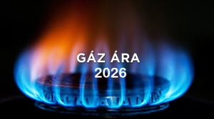 Gáz ára 2026