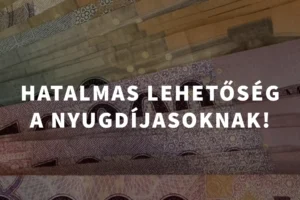 A Tisza párt bejelentette – aranyélet jön a nyugdíjasoknak, ekkora összeget utalnak!