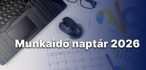 Munkaidő naptár