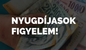 129 ezer forintot kapnak ezek a nyugdíjasok!