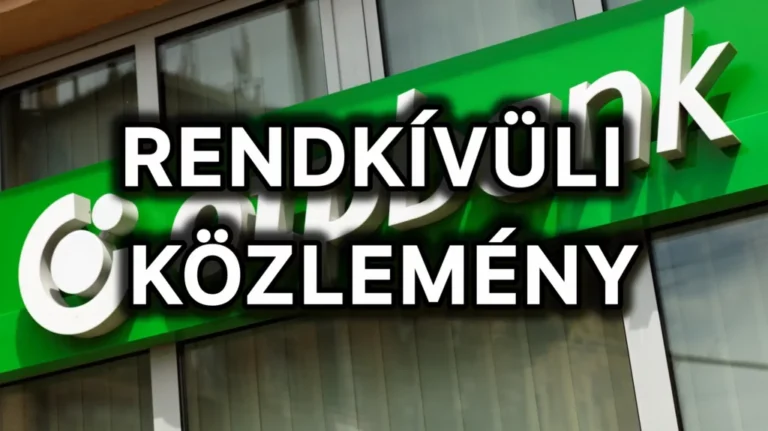 OTP Bank ügyfelek figyelem, fontos változás jön Hétfőtől!