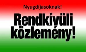 Pénzt kapnak a nyugdíjasok is, óriási jó hír érkezett!