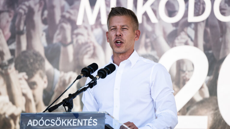 Itt van Magyar Péter bejelentése: Ez a lépés teljesen megváltoztat mindent!