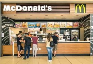 mc donalds étterem