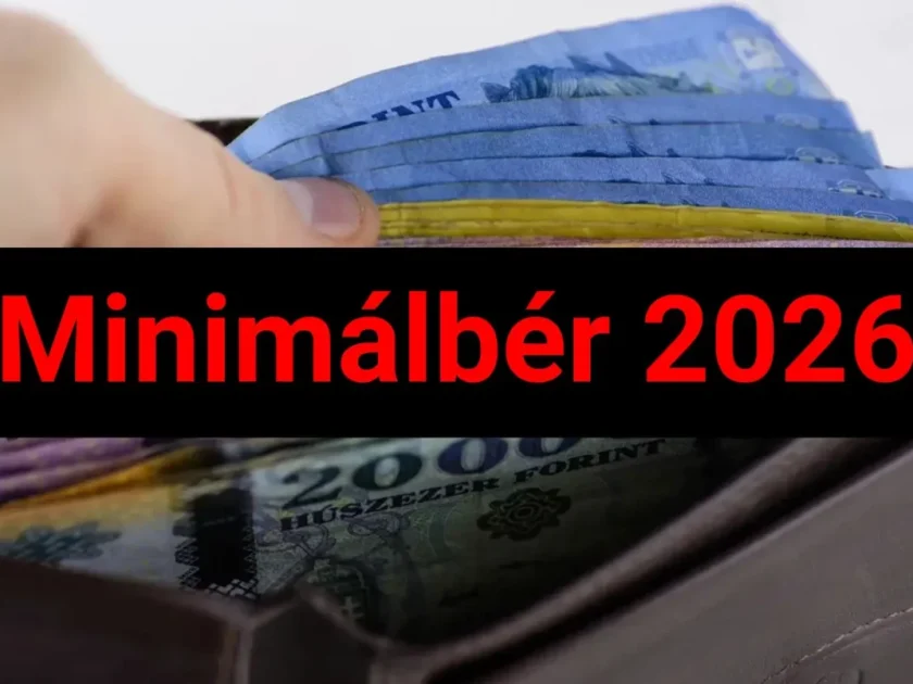 minimálbér 2026