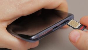 mobiltelefon sim kártya csere