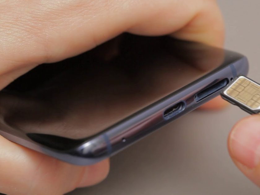 mobiltelefon sim kártya csere