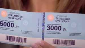 nyugdíjas élelmiszer utalvány