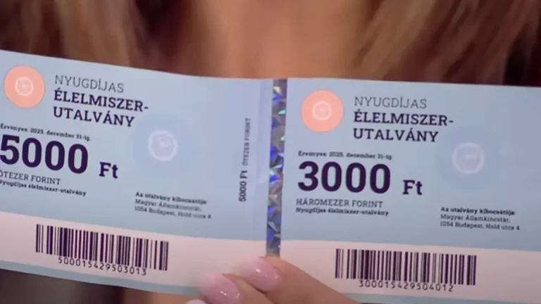 Jön az utalvány: több helyen támogatást kaphatnak a nyugdíjasok és rászorulók