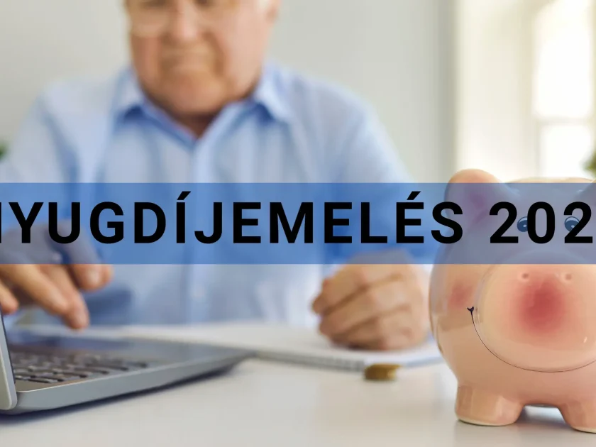 nyugdíjemelés 2026