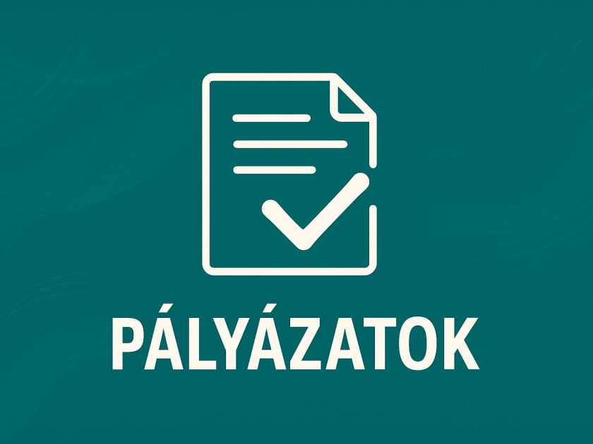 új Pályázatok