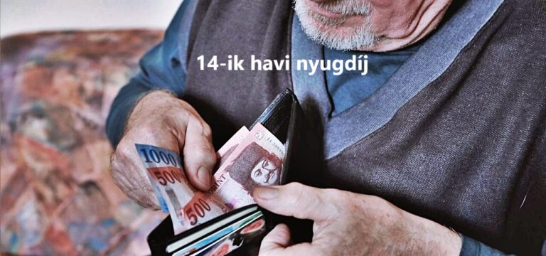 14. havi nyugdíj: érkezik a pénz, örülhetnek a nyugdíjasok!