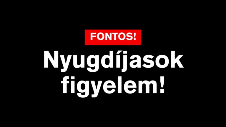 Nyugdíjak, Nyugdíjtörvény 2026 – Íme az új szabályok