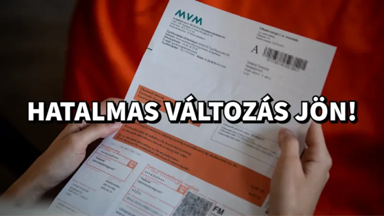 Itt az MVM Next friss közleménye! Mindenki ellenőrizze a következő számláját!