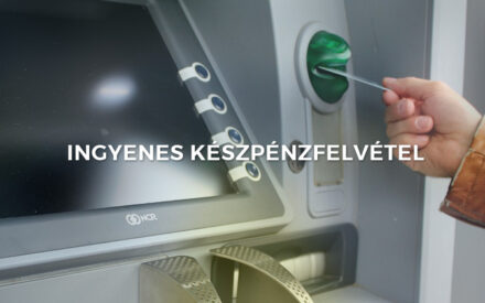 Ingyenes készpénzfelvétel 2025
