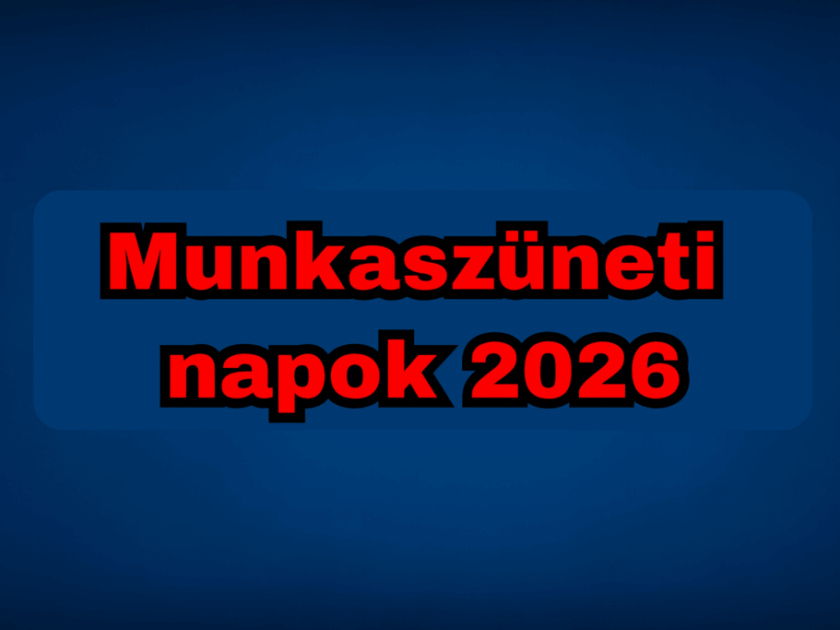 Munkaszüneti napok