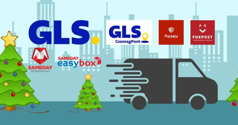 Fontos változás a GLS csomagoknál Karácsony előtt: