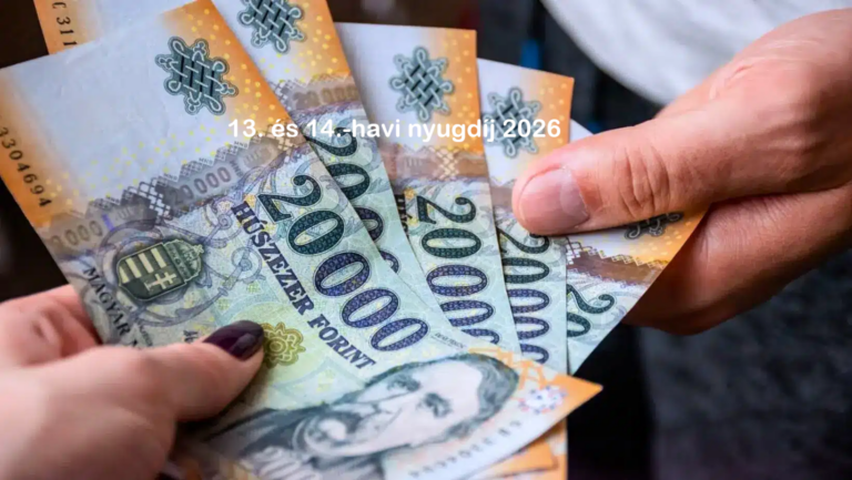 13. és a 14. havi nyugdíj: fontos bejelentés érkezett a februári pénzről!