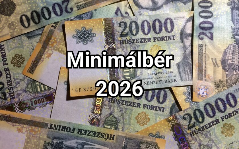 Minimálbér 2026