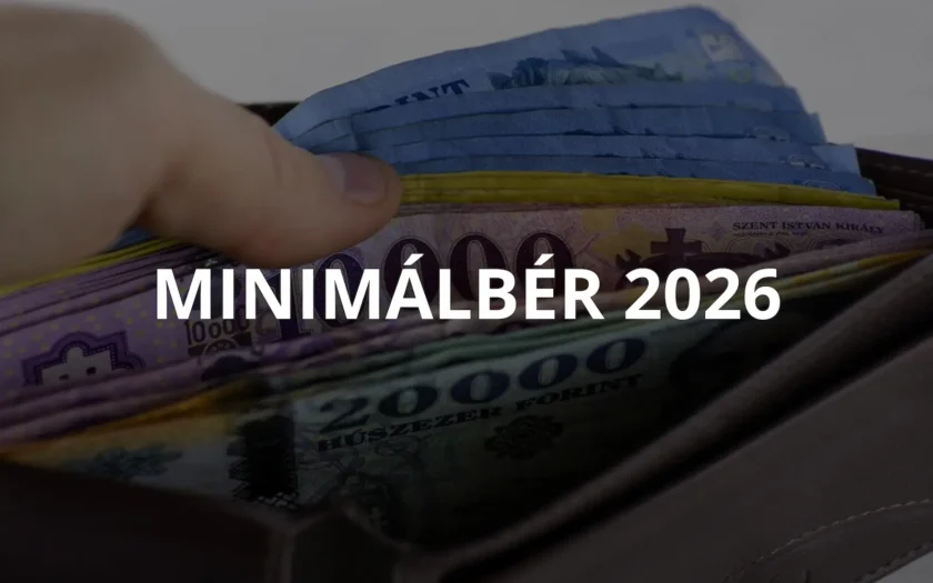 Minimálbér 2026
