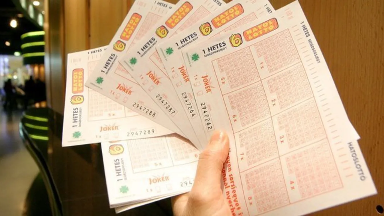 Vegye elő a szelvényét! Mutatjuk a Hatoslottó csütörtöki nyerőszámait!