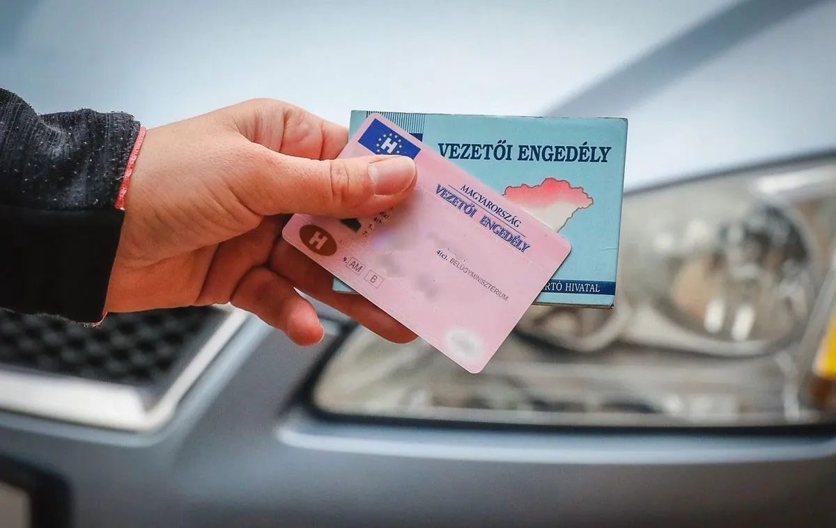 Fontos határidő közeleg! Eddig a dátumig kötelező lecserélniük a jogosítványukat!