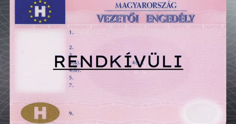 Itt a határidő: minden jogosítványt le kell cserélni, kötelező!