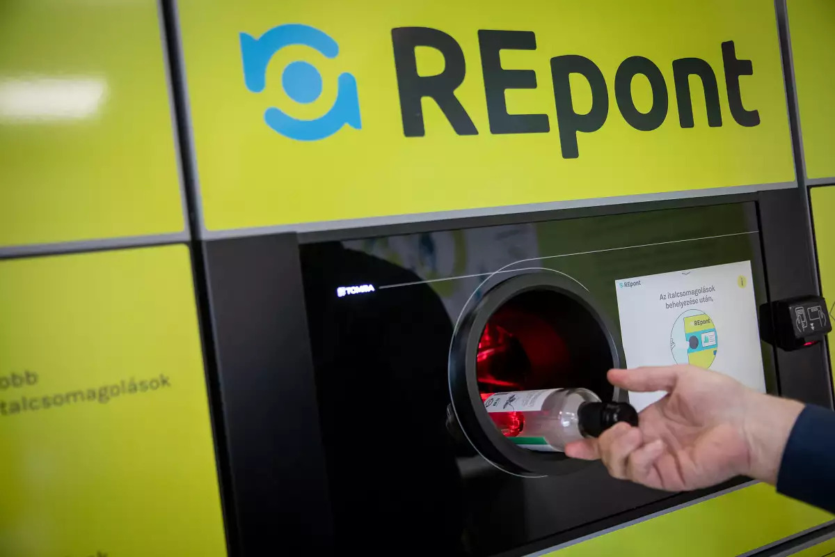 Piroska szörp üveg visszaváltás – 178 forintos betétdíj