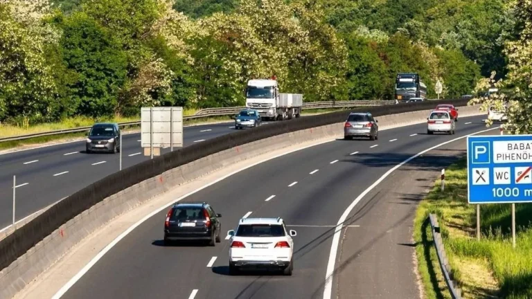 Akár 150 ezer forintra is bírságolhatják, ha ennél lassabban megy az autópályán!