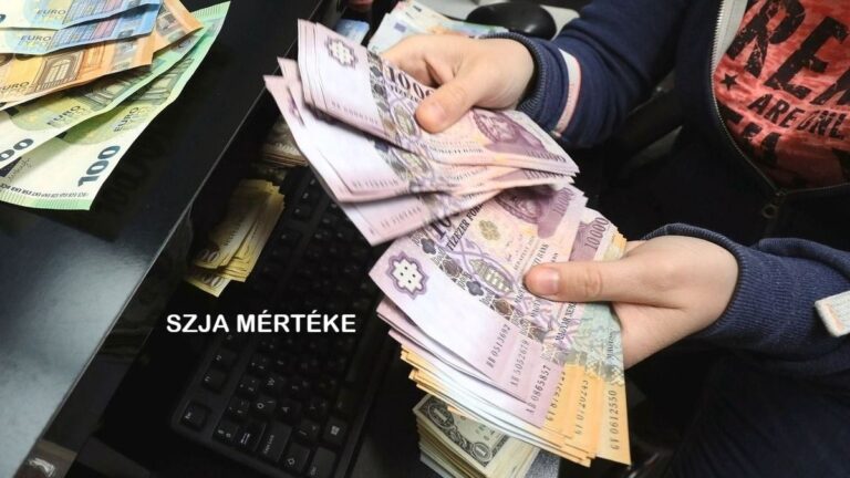 1 perce érkezett: 9 százalékra csökken a minimálbér utáni SZJA