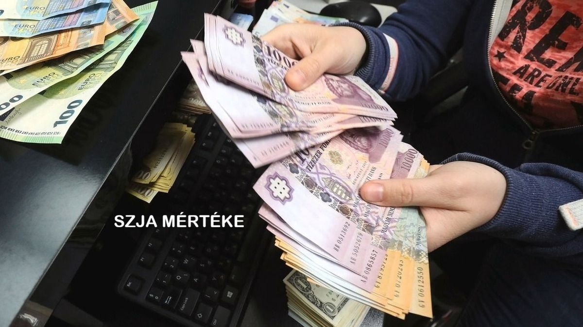 minimálbér utáni SZJA