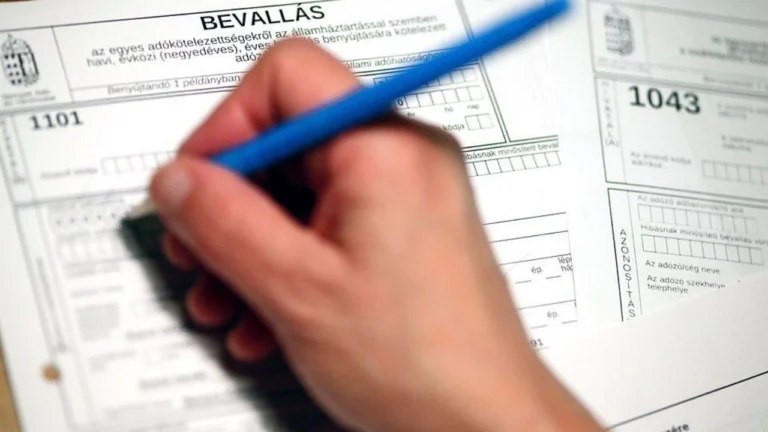 Új kedvezmények jönnek: így változik az szja-bevallás