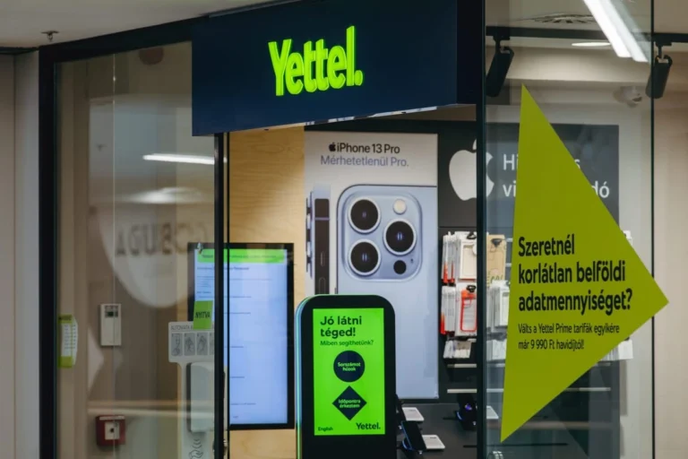 Többnapos leállás jön a Yettelnél: napokig nem tudsz majd számlát befizetni