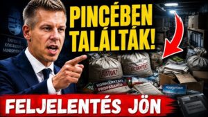 „Megsemmisített iratok zsákszámra, Fidesz szóróanyagok, DPK kellékek” – Magyar Péter feljelentést tesz!