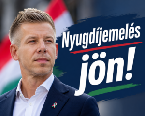 Nyugdíjemelés jön 2026-ban és plusz pénz: Itt a Tisza Párt és Magyar Péter friss bejelentése!