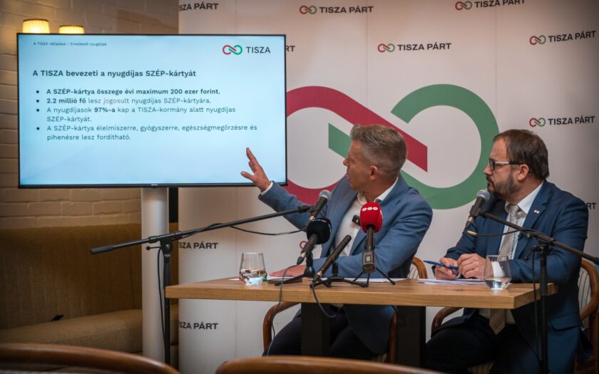 Magyar Péter nyugdíjas szép kártya