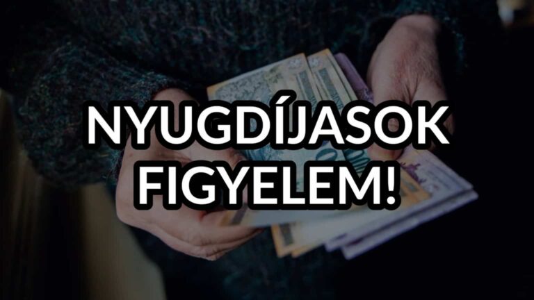 Jó hír érkezhet rengeteg nyugdíjasnak: pluszpénz jöhet már októberben