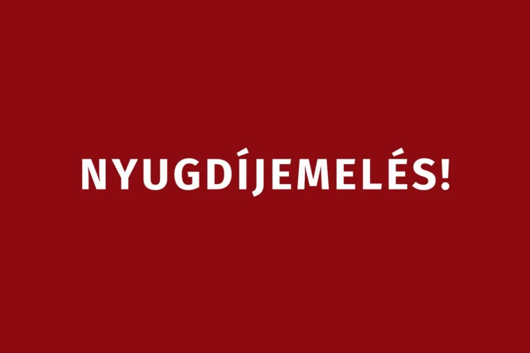 Nyugdíjemelés 2026-2027: Itt a Tisza Párt és Magyar Péter friss bejelentése!