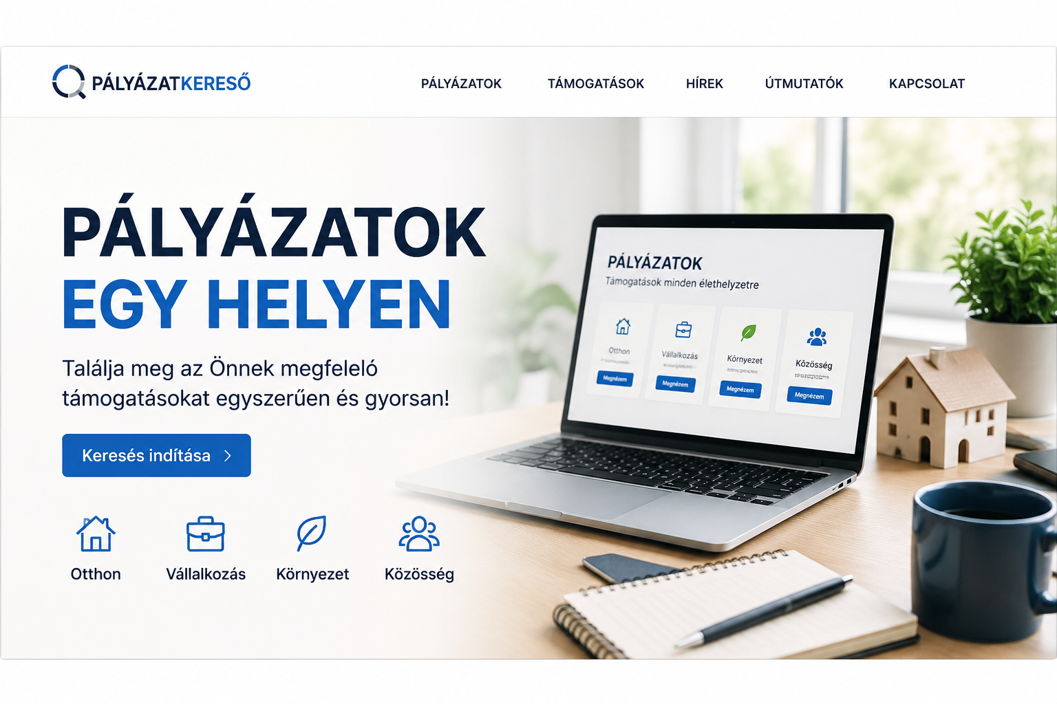 Pályázatkereső – pályázatok egy helyen