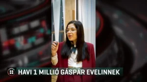 Szerinted Gáspár Evelin megérdemli a havi több mint 1 milliós fizetést?