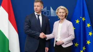 Magyar Péter rendkívüli bejelentése: hazahoztuk a 6000 milliárd forintos uniós támogatást