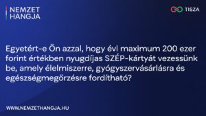 Még idén kézhez kaphatják a nyugdíjasok a 200 ezres SZÉP-kártyát!