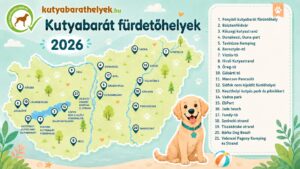 Itt a kutyabarát strandok listája: ide mehetsz fürdőzni a kedvenceddel!